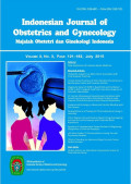 Indonesian Journal of Obstetrics and Gynecology: Vol.3, No.3 July 2015