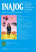 Indonesian Journal of Obstetrics and Gynecology: Vol.4, No.3 July 2016