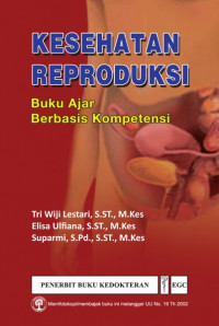 Image of Buku ajar Kesehatan Reproduksi Berbasis kompetensi