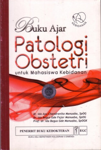 Image of Buku Ajar Patologi Obstetri Untuk Mahasiswa Kebidanan