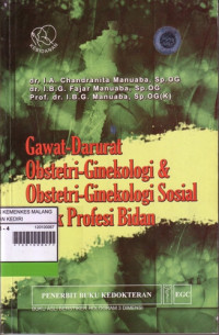 Image of Gawat Darurat Obstetri-Ginekologi & Obstetri Ginokologi Sosial untuk Profesi Kebidanan