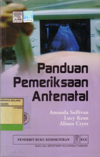 Image of Panduan Pemeriksaan Antenatal
