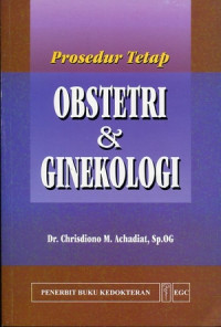Prosedur Tetap Obstetri dan Ginekologi